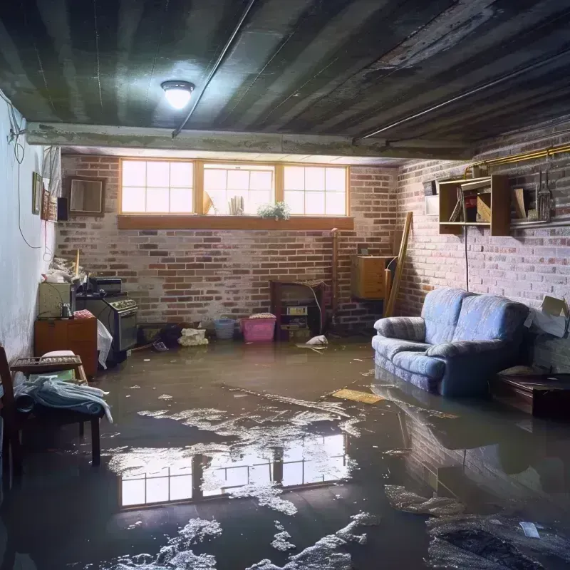 Flooded Basement Cleanup in American Canyon, CA